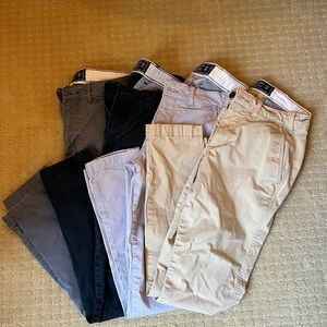 Bundle of 4 Abercrombie Pants